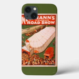 Newmann's beroemde Show van de Magic Road Tent Pos Case-Mate iPhone Case