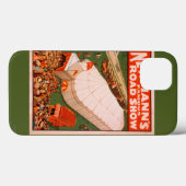 Newmann's beroemde Show van de Magic Road Tent Pos Case-Mate iPhone Case (Achterkant (horizontaal))