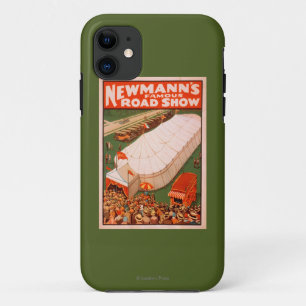 Newmann's beroemde Show van de Magic Road Tent Pos Case-Mate iPhone Case