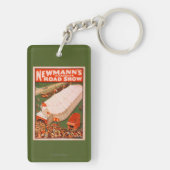 Newmann's beroemde Show van de Magic Road Tent Pos Sleutelhanger (achterkant)