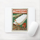 Newmanns Famous Road Show Muismat (Met muis)