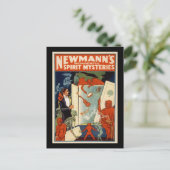 Newmann's prachtige geestesmysteries briefkaart (Staand voorkant)