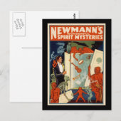 Newmann's prachtige geestesmysteries briefkaart (Voorkant / Achterkant)