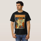 Newmann's Wonderful Spirit Mysteries Magic Poster T-shirt (Voorkant volledig)