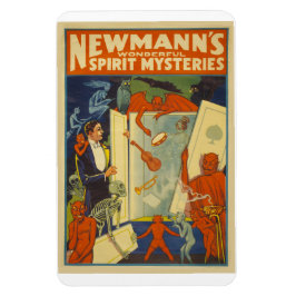 Newmanns wonderlijke geestenmysteries magneet