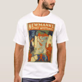 Newmanns wonderlijke geestenmysteries t-shirt (Voorkant)