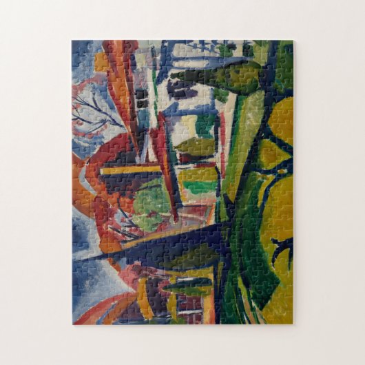 Newman's House | Henry Lyman Saen Legpuzzel (Verticaal)