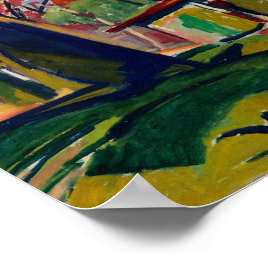 Newman's House | Henry Lyman Saen Poster (Hoek)