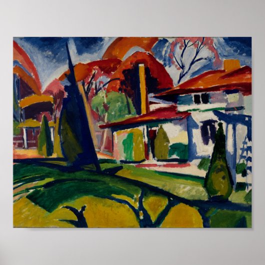 Newman's House | Henry Lyman Saen Poster (Voorkant)