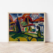 Newman's House | Henry Lyman Saen Poster