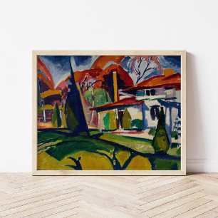 Newman's House   Henry Lyman Saen Poster