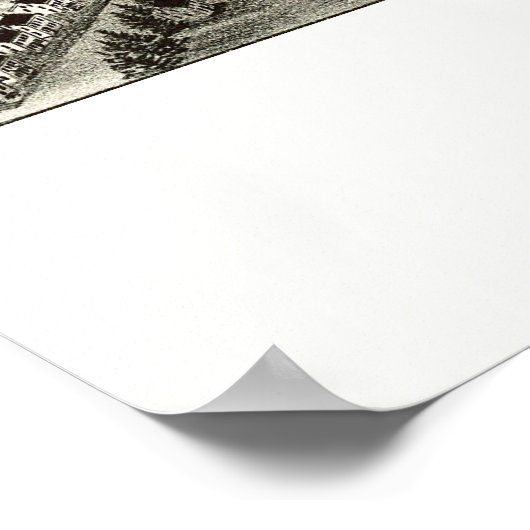 Newmanstown & Sheridan, PA Panoramic Map - 1898 Poster (Hoek)