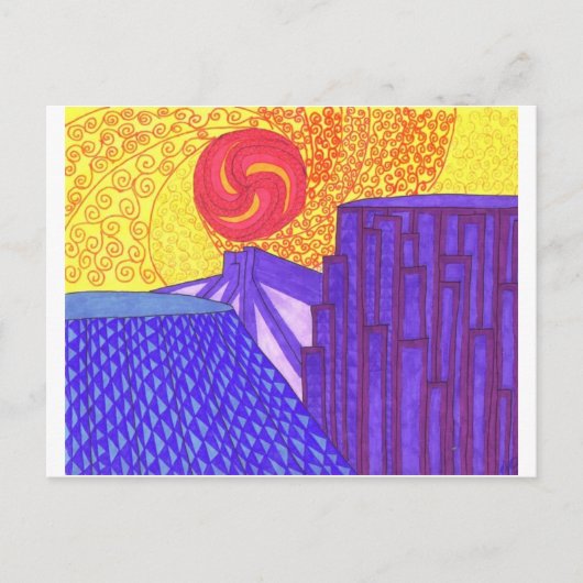NewMexico Briefkaart (Voorkant)