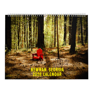 NEWNAN, GEORGIA 2026 Calendar Kalender