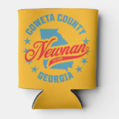 Newnan, Georgia Blikjeskoeler (Voorkant)