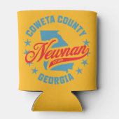 Newnan, Georgia Blikjeskoeler (Achterkant)