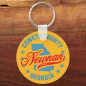 Newnan, Georgia Sleutelhanger (Voorkant)