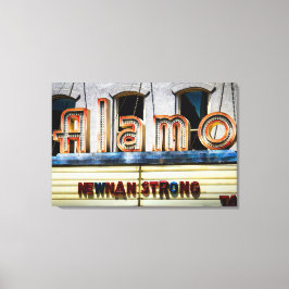 NEWNAN STRONG Canvas Art Afdruk