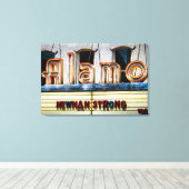 NEWNAN STRONG Canvas Art Afdruk (Insitu (Houten vloer))