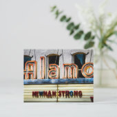 NEWNAN STRONG Post Kaart (Staand voorkant)