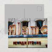 NEWNAN STRONG Post Kaart (Voorkant / Achterkant)