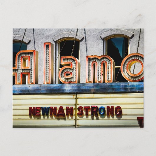 NEWNAN STRONG Post Kaart (Voorkant)