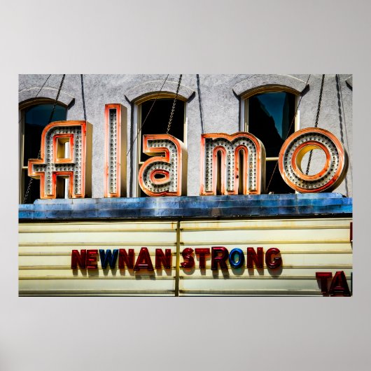 NEWNAN STRONG Poster (Voorkant)