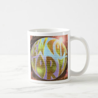 NEWNCW Planet voor Logo 2.2x2.2 Koffiemok