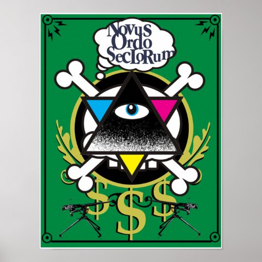 Neword ermint poster (Voorkant)