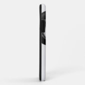 Newpaper lezen door vrouw Case-Mate iPhone case (Achterkant/rechts)