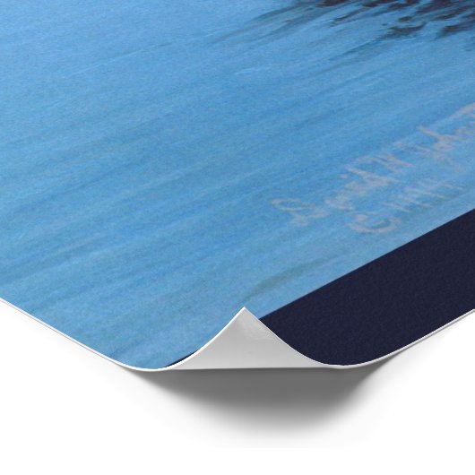 Newport afdrukken poster (Hoek)