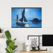 Newport afdrukken poster (Thuiskantoor)