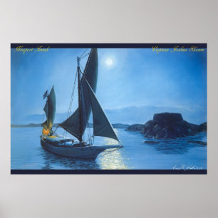 Newport afdrukken poster