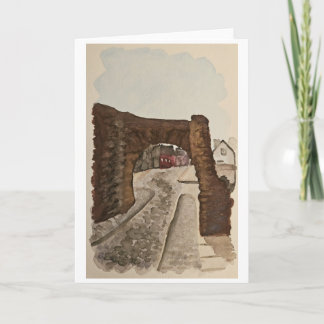 Newport Arch Card Kaart