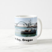 Newport Bay, Oregon Koffiemok (Voorkant rechts)