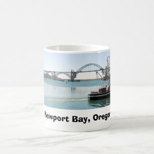Newport Bay, Oregon Koffiemok