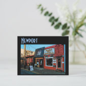 Newport Bayfront Briefkaart (Staand voorkant)