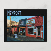 Newport Bayfront Briefkaart (Voorkant)