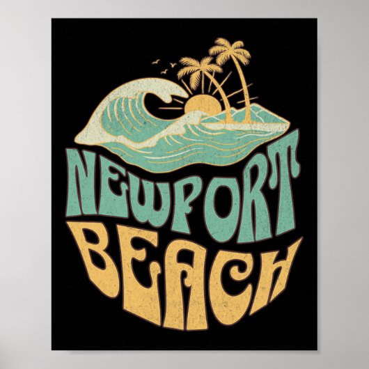 Newport Beach _1 Poster (Voorkant)