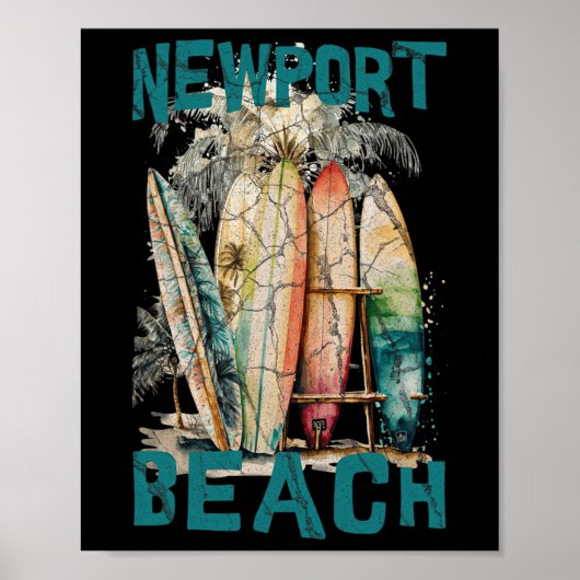 Newport Beach _2 Poster (Voorkant)