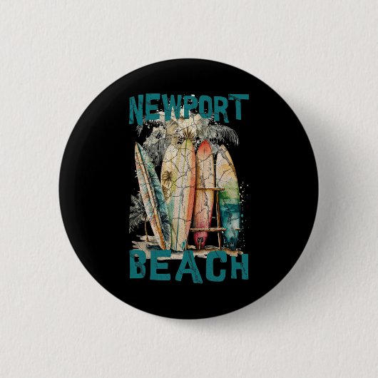Newport Beach _2 Ronde Button 5,7 Cm (Voorkant)