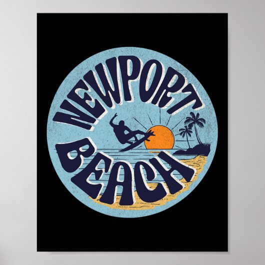 Newport Beach _4 Poster (Voorkant)