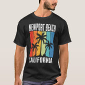 Newport Beach 4 T-shirt (Voorkant)