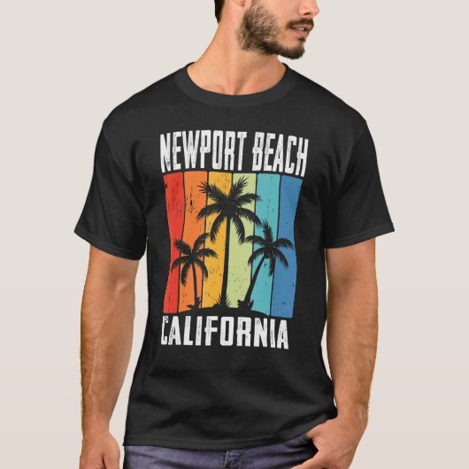 Newport Beach 4 T-shirt (Voorkant)