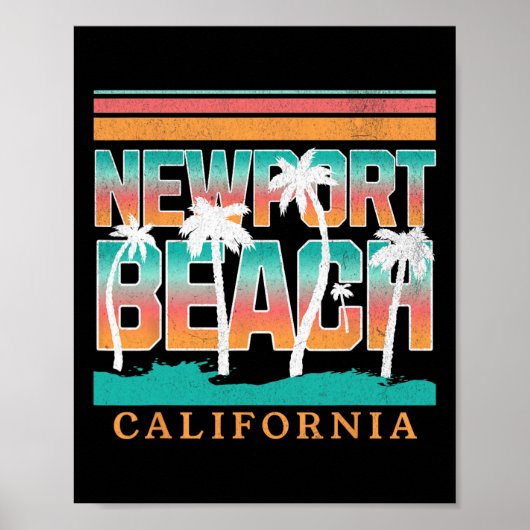 Newport Beach _5 Poster (Voorkant)