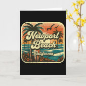 Newport Beach _7  Kaart (Gele Bloem)