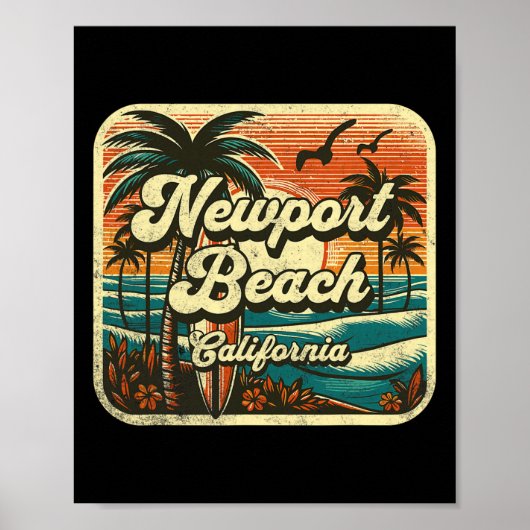 Newport Beach _7 Poster (Voorkant)