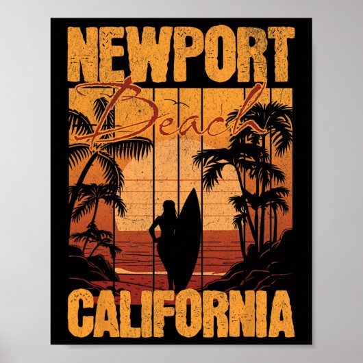 Newport Beach _8 Poster (Voorkant)
