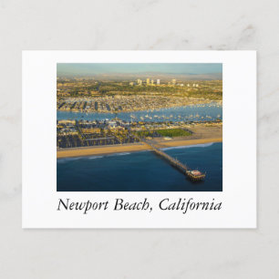 Newport Beach Aerial Briefkaart