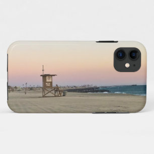 Newport Beach at Sunset, Californië Case-Mate iPhone Case
